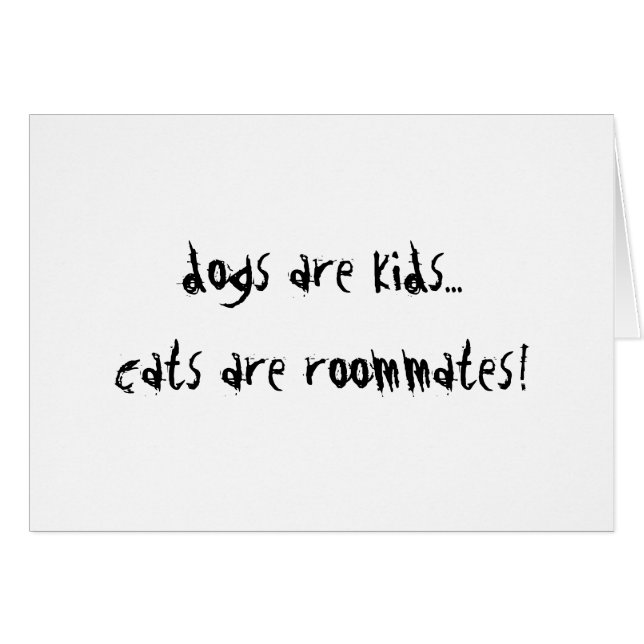 犬は子供です (正面横)