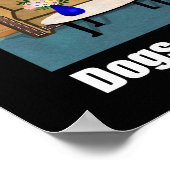 犬は宿題を食べしない ポスター (角)