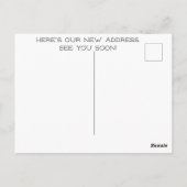 犬は幸せになった！ ポストカード (裏面)