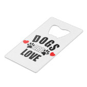 犬は愛する クレジットカード栓抜き (裏面アングル)