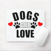 犬は愛する マウスパッド (マウス)