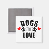 犬は愛する マグネット (正面/裏面)