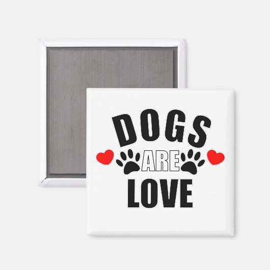 犬は愛する マグネット (正面/裏面)
