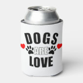 犬は愛する 缶クーラー (缶正面)