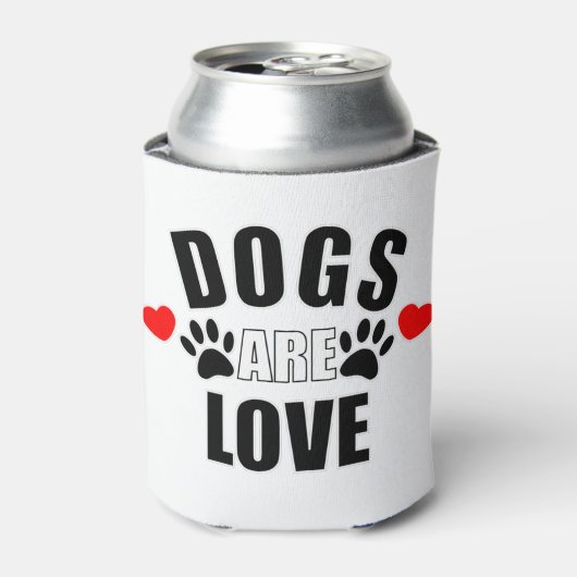 犬は愛する 缶クーラー (缶正面)