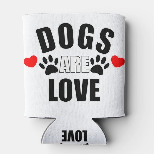 犬は愛する 缶クーラー (裏面)