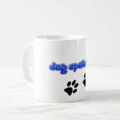 犬は愛をかく コーヒーマグカップ (正面左)