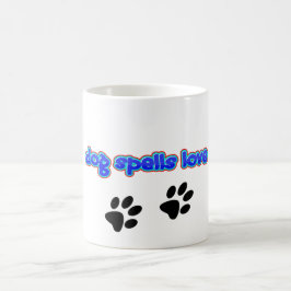 犬は愛をかく コーヒーマグカップ