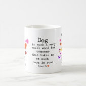 犬は愛 コーヒーマグカップ (中央)