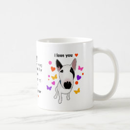 犬は愛 コーヒーマグカップ