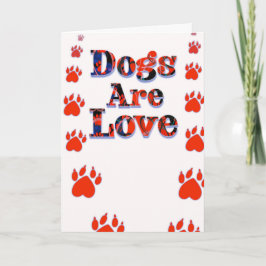 犬は愛 新しい子犬 ウェルカム 養子縁組 カード