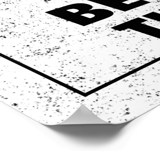 犬は所有者の印に気を付けようおもしろい。 ポスター (角)