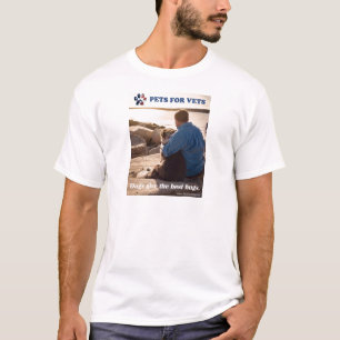 犬は最も最高のな抱擁を与えます Tシャツ