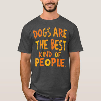 犬は最高のヴィンテージおもしろい Tシャツ