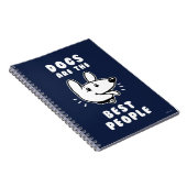 犬は最高の人だ ノートブック (右側)