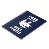 犬は最高の人だ ノートブック (左側)