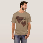 犬は最高の友達 ギフト Tシャツ (正面フル)