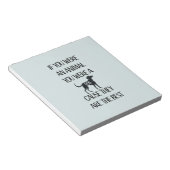 犬は最高の- ノートパッド (アングル)