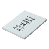 犬は最高の- ノートパッド (回転)