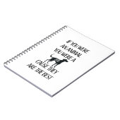 犬は最高の..犬好きにはぴったりな贈り物 ノートブック (左側)