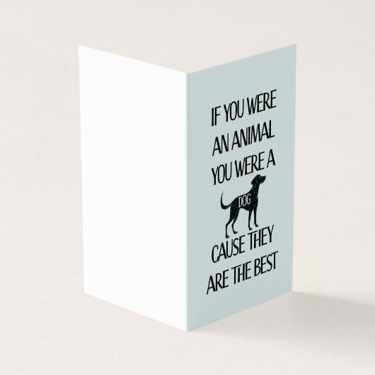 犬は最高の..犬好きにぴったりのカード (外部)