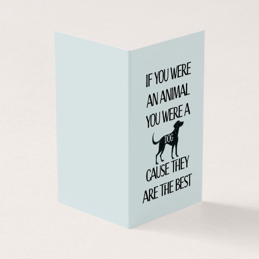 犬は最高の..犬好きにぴったりのカード (外部)