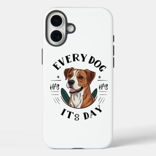 犬は栄光に値する Case-Mate iPhoneケース (裏面)