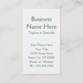 犬は歩きます 名刺 (裏面)