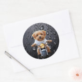 犬は犬 ラウンドシール (封筒)