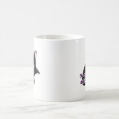 犬は猫にやった コーヒーマグカップ (中央)