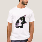 犬は猫にやった Tシャツ (正面)