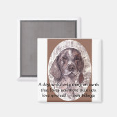 犬は磁石2 マグネット (正面/裏面)