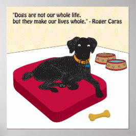 犬は私たちの人生のポスターではない ポスター