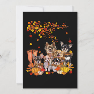 犬は私たちの人生を最後の洗礼にする サンキューカード