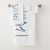 犬は私たちの生活を丸める バスタオルセット (インサイチュ)