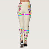 犬は私のお気に入りのレギンス レギンス (裏面)