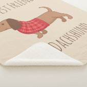 犬は私のお気に入りの人ダシュント・ウィナー犬 シェルパブランケット (3/4)