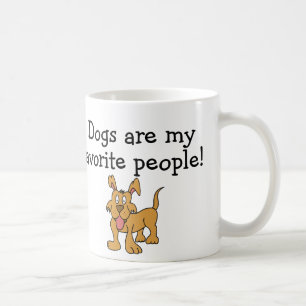 犬は私のお気に入りの民だ コーヒーマグカップ
