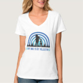 犬は私のバレンタイン、私の犬は私のバレンタイン Tシャツ (正面)