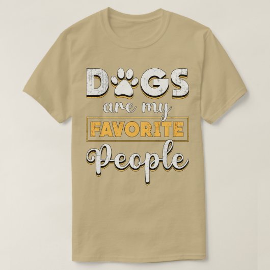 犬は私の人々はお気に入りのレトリバー犬の恋人である Tシャツ (デザイン正面)