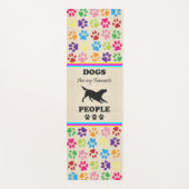 犬は私の人お気に入りの々ヨガマット ヨガマット (正面)