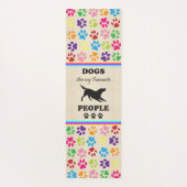 犬は私の人お気に入りの々ヨガマット ヨガマット (裏面)