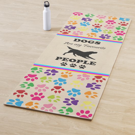 犬は私の人お気に入りの々ヨガマット ヨガマット (インサイチュ)