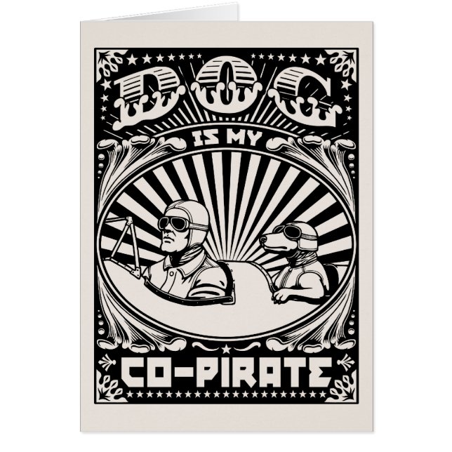 犬は私の共同海賊です (正面)