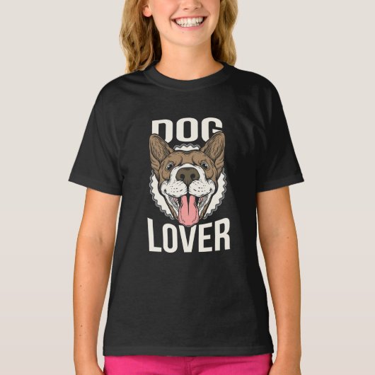 犬は私の友最高のだ Tシャツ (正面)