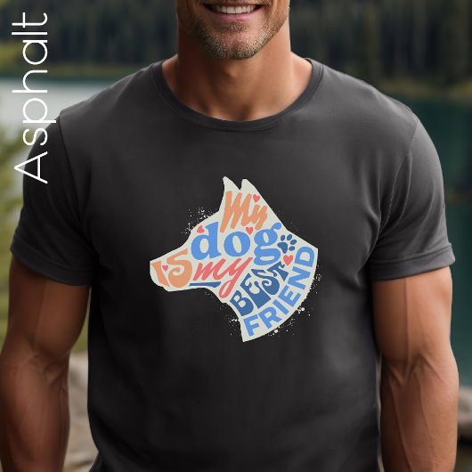 犬は私の友最高の友の犬の愛犬のパパ犬の母Dk Tシャツ