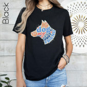 犬は私の友最高の友の犬の愛犬のパパ犬の母Dk Tシャツ