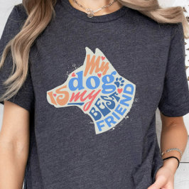 犬は私の友最高の友の犬の愛犬のパパ犬の母Dk Tシャツ