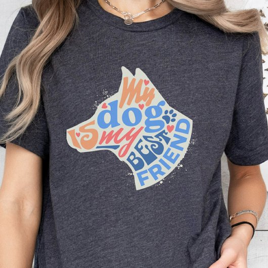 犬は私の友最高の友の犬の愛犬のパパ犬の母Dk Tシャツ