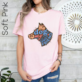 犬は私の友最高の友の犬の愛者、犬のパパ、犬の母である Tシャツ